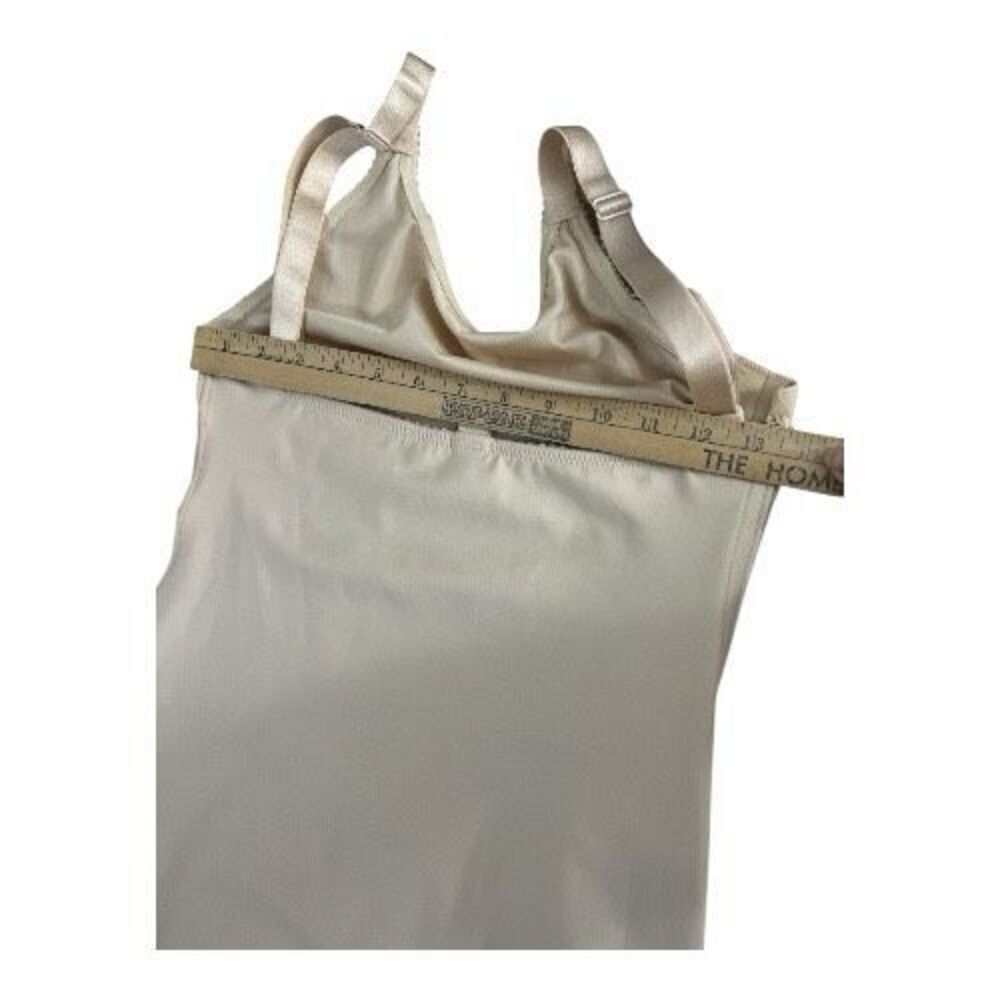 Isavela Compression Post Surgery Bodysuit Beige Large Side Zipper Hook & Eye - Picture 12 of 14